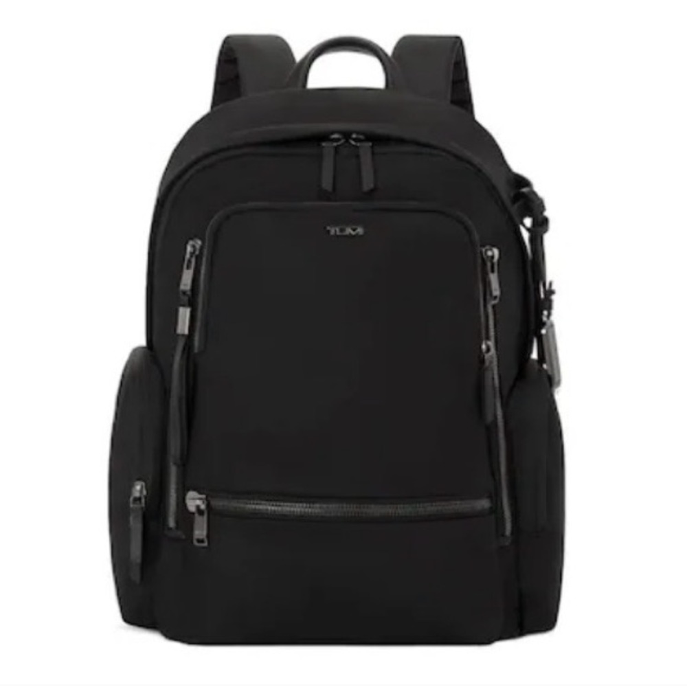 Tumi Jet Black Backpack - Celina 
New without tags!